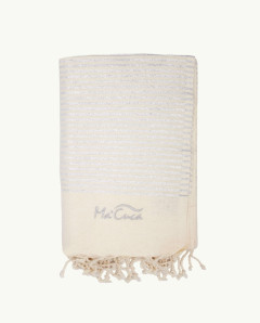 Fouta Lurex 2x1 m de Algodón con Lurex | Ma'Cuca