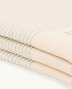 Fouta Lurex 2x1 m de Algodón con Lurex | Ma'Cuca
