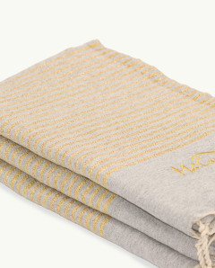 Fouta Lurex 2x1 m de Algodón con Lurex | Ma'Cuca