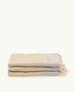 Fouta Lurex 2x1 m de Algodón con Lurex | Ma'Cuca