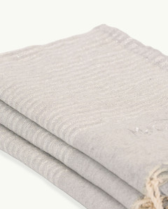 Fouta Lurex 2x1 m de Algodón con Lurex | Ma'Cuca