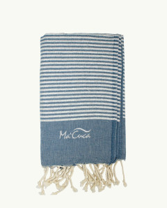 Fouta Lurex 2x1 m de Algodón con Lurex | Ma'Cuca
