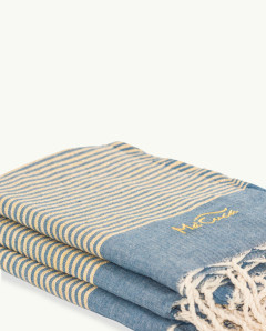 Fouta Lurex 2x1 m de Algodón con Lurex | Ma'Cuca