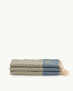 Fouta Lurex 2x1 m de Algodón con Lurex | Ma'Cuca