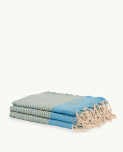 Fouta Lurex 2x1 m de Algodón con Lurex | Ma'Cuca