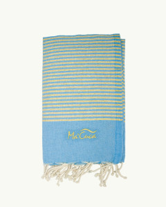 Fouta Lurex 2x1 m de Algodón con Lurex | Ma'Cuca