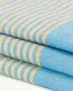 Fouta Lurex 2x1 m de Algodón con Lurex | Ma'Cuca