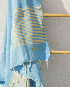 Fouta Lurex 2x1 m de Algodón con Lurex | Ma'Cuca