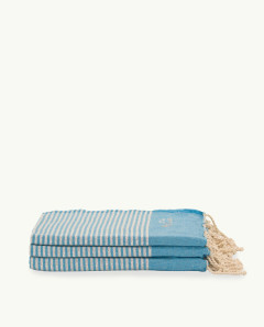 Fouta Lurex 2x1 m de Algodón con Lurex | Ma'Cuca