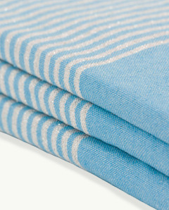 Fouta Lurex 2x1 m de Algodón con Lurex | Ma'Cuca