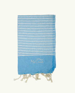 Fouta Lurex 2x1 m de Algodón con Lurex | Ma'Cuca