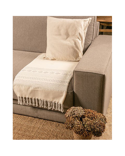 Fouta Lurex Mano de Fátima 2x1 m | Ma'Cuca