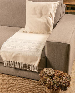 Fouta Lurex Mano de Fátima 2x1 m | Ma'Cuca