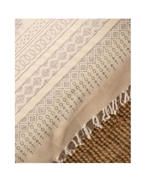 Fouta Lurex Mano de Fátima 2x1 m | Ma'Cuca