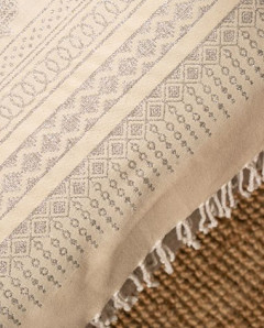 Fouta Lurex Mano de Fátima 2x1 m | Ma'Cuca