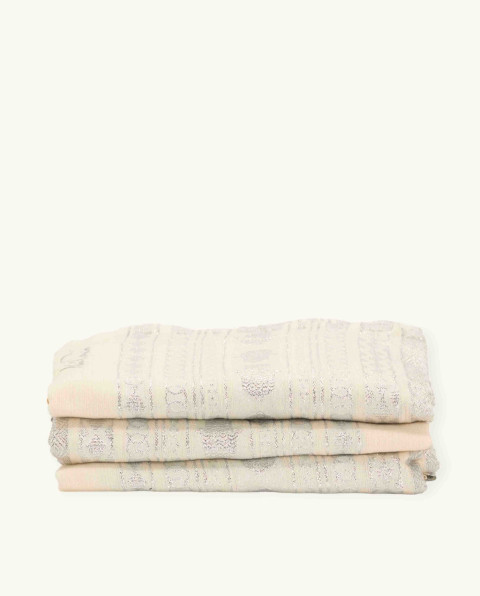 Fouta Lurex Mano de Fátima 2x1 m | Ma'Cuca