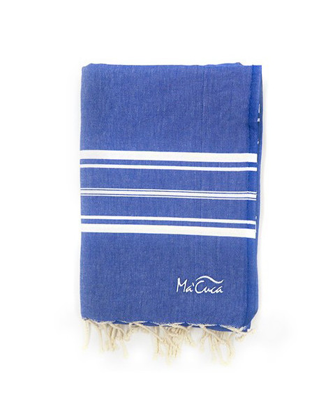 Fouta Madeira 2,5 x 1,5 m de Algodón | Ma'Cuca