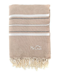 Fouta Madeira 2,5 x 1,5 m de Algodón | Ma'Cuca