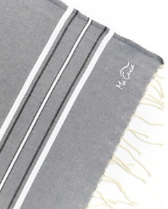 Fouta Madeira 2,5 x 1,5 m de Algodón | Ma'Cuca