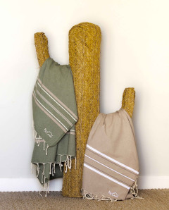 Fouta Madeira 2,5 x 1,5 m de Algodón | Ma'Cuca