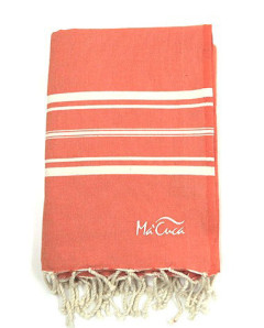 Fouta Madeira 2,5 x 1,5 m de Algodón | Ma'Cuca