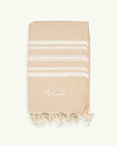 Fouta Madeira 2x2 m de Algodón | Ma'Cuca
