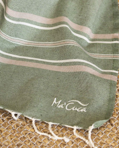 Fouta Madeira 2x2 m de Algodón | Ma'Cuca