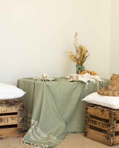 Fouta Madeira 2x2 m de Algodón | Ma'Cuca