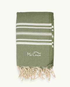 Fouta Madeira 2x2 m de Algodón | Ma'Cuca