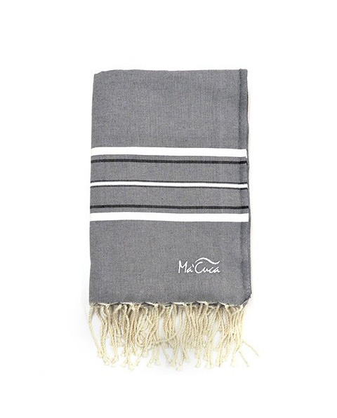 Fouta Madeira 3x2 m de Algodón | Cubresofá y Cubrecama Ma'Cuca