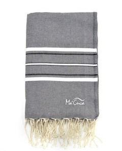 Fouta Madeira 3x2 m de Algodón | Cubresofá y Cubrecama Ma'Cuca