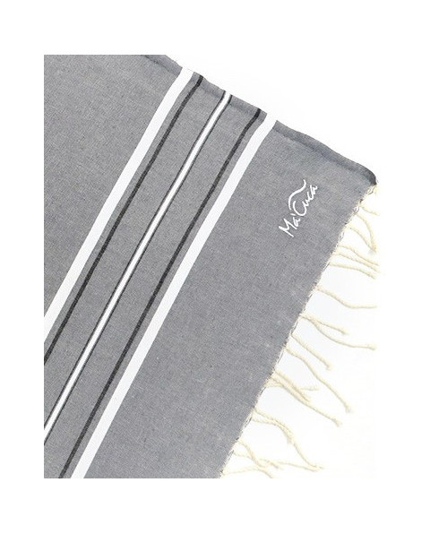 Fouta Madeira 3x2 m de Algodón | Cubresofá y Cubrecama Ma'Cuca
