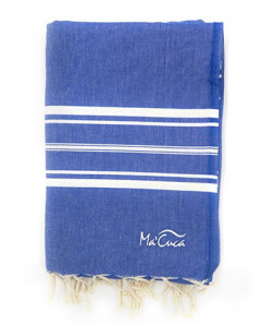 Fouta Madeira 3x2 m de Algodón | Cubresofá y Cubrecama Ma'Cuca