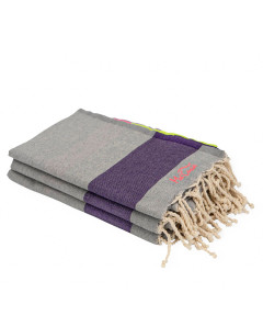 Fouta Malta 2x1 m de Algodón | Ma'Cuca