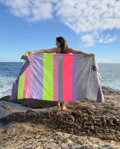 Fouta Malta 2x1 m de Algodón | Ma'Cuca