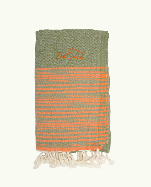 Fouta Martin 2x1 m de Algodón 100% | Ma'Cuca