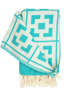Fouta Martinica 2x1 m de Algodón | Ma'Cuca