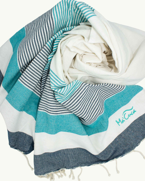 Fouta Medina 2x1 m de Algodón | Ma'Cuca