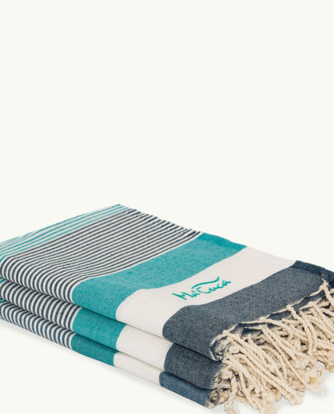 Fouta Medina 2x1 m de Algodón | Ma'Cuca