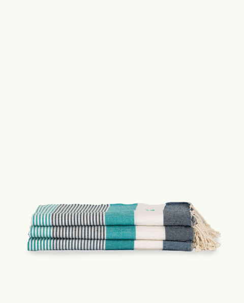 Fouta Medina 2x1 m de Algodón | Ma'Cuca