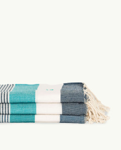 Fouta Medina 2x1 m de Algodón | Ma'Cuca