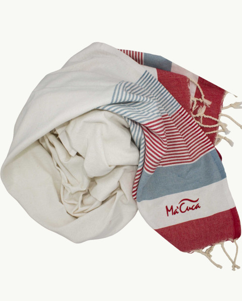 Fouta Medina 2x1 m de Algodón | Ma'Cuca