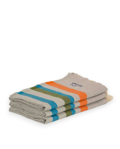 Fouta Milos 2x1 m de Algodón | Diseño Exclusivo Ma'Cuca