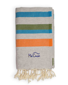 Fouta Milos 2x1 m de Algodón | Diseño Exclusivo Ma'Cuca