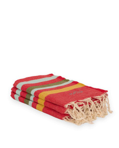 Fouta Milos 2x1 m de Algodón | Diseño Exclusivo Ma'Cuca