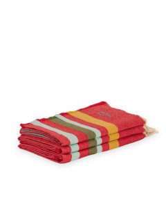 Fouta Milos 2x1 m de Algodón | Diseño Exclusivo Ma'Cuca