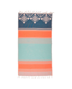 Fouta Moana Jacquard 2x1 m de Algodón | Ma'Cuca