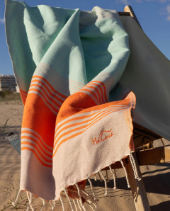 Fouta Moana Jacquard 2x1 m de Algodón | Ma'Cuca