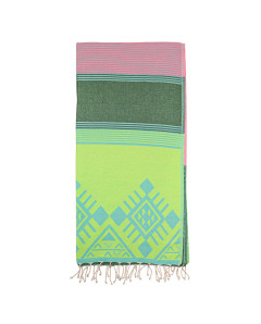 Fouta Moana Jacquard 2x1 m de Algodón | Ma'Cuca