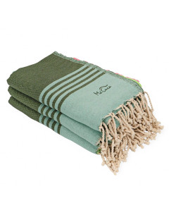 Fouta Moana Jacquard 2x1 m de Algodón | Ma'Cuca